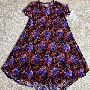 LuLaRoe | Dresses | Nwt Lularoe Solid Black Nicole Dress